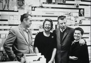 eames-and-fehlbaum Charles and Ray Eames with