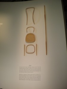 thonet-2304-0041 214 by Michael Thonet - a couple of bits of wood and a little skill.