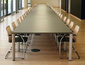 thonet-a17001 Thonet A 1700 table with S 78 Chairs