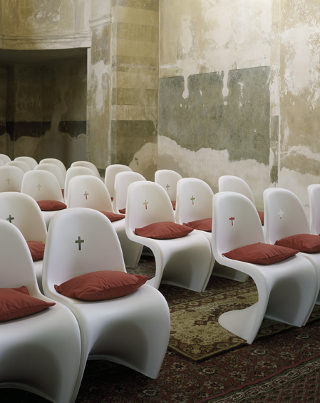 czech-pantons-1 Panton Chairs customized by