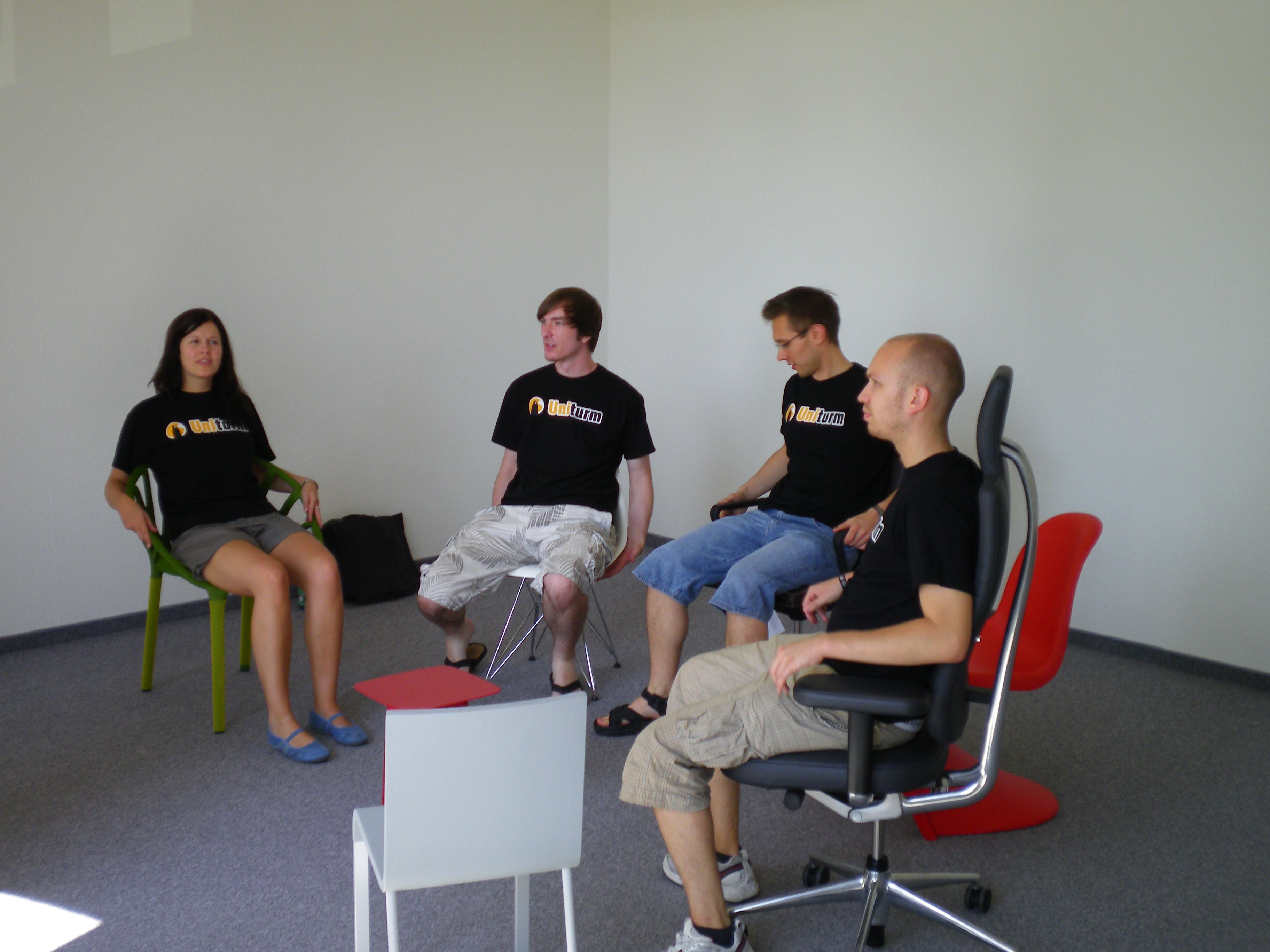 uniturm-at-the-test-sitting test-sitting