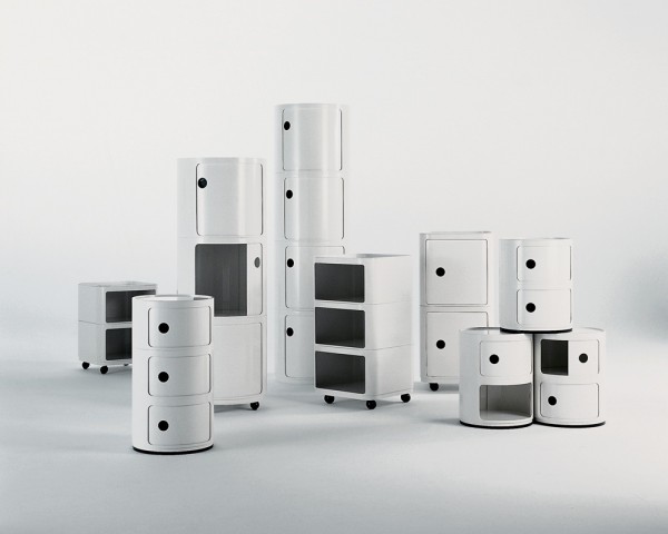 anna-castelli-ferrieri-componibili Componibili by Anna Castelli Ferrieri for Kartell