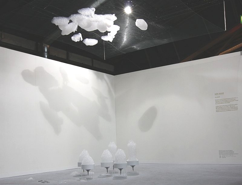design-miami-basel-2011-asif-khan-cloud Cloud by Asif Khan @ Design Miami Basel 2011