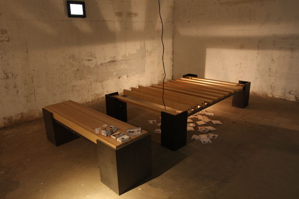 Design braucht Täter Köln 2012 bench2bed thomas bohm Design braucht Täter Köln 2012 bench2bed thomas bohm