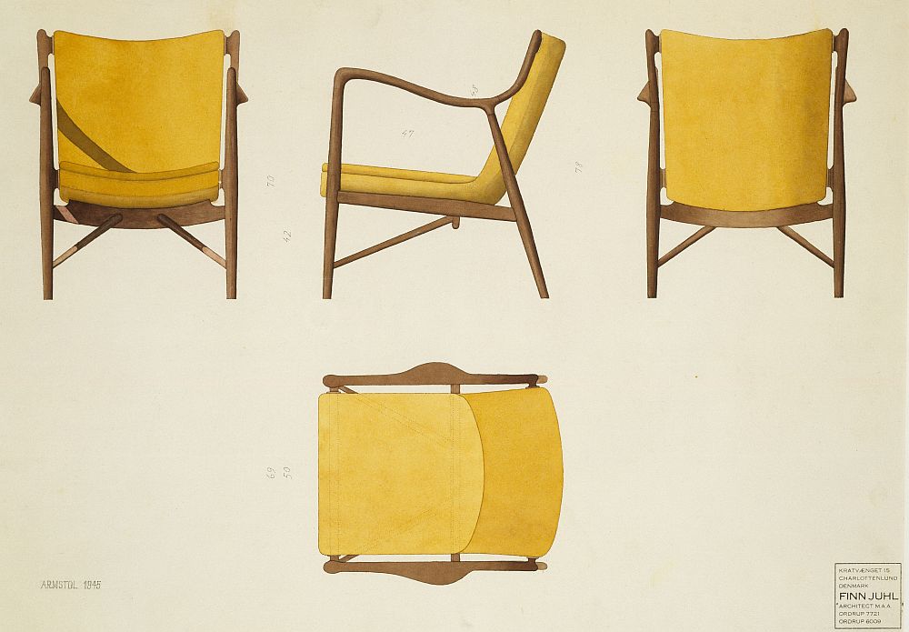 Furniture for the Senses Finn Juhl 100 Model 45 Furniture for the Senses Finn Juhl 100 Model 45