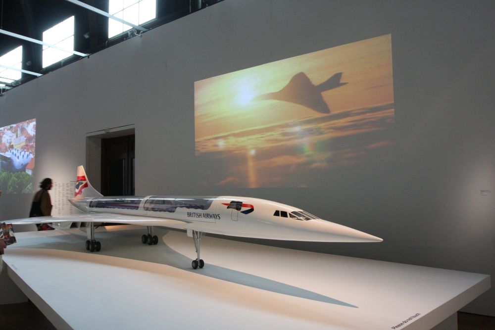 V&A Museum London British Design 1948-2012 Innovation in the Modern Age concorde V&A Museum London British Design 1948-2012 Innovation in the Modern Age concorde