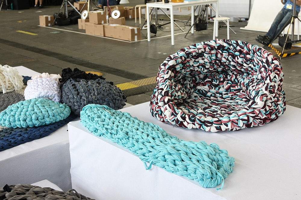 DMY Berlin 2012 Andrea Brena Knitted Army DMY Berlin 2012 Andrea Brena Knitted Army