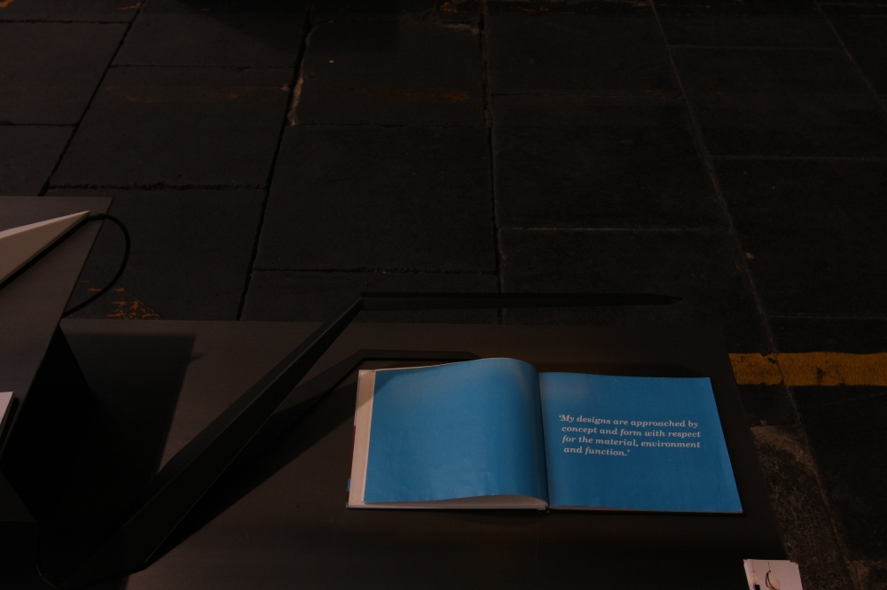 DMY Berlin 2012: Stealth Desk Lamp by Interror.be DMY Berlin 2012: Stealth Desk Lamp by Interror.be