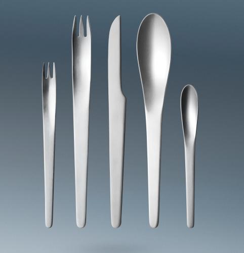 Arne Jacobsen AJ Cutlery Georg Jensen Arne Jacobsen AJ Cutlery Georg Jensen
