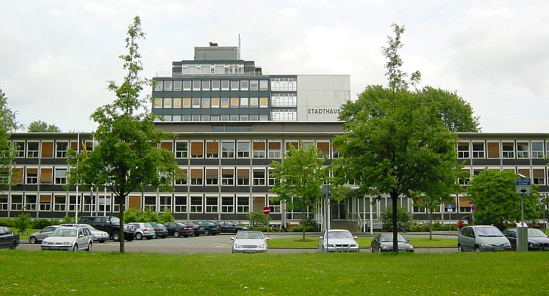 Egon Eiermann Stadthaus Krefeld Egon Eiermann Stadthaus Krefeld