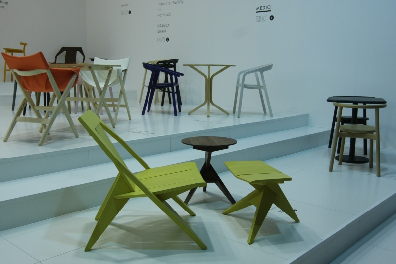 Milan Design Week 2013 Mattiazzi Collection Milan Design Week 2013 Mattiazzi Collection