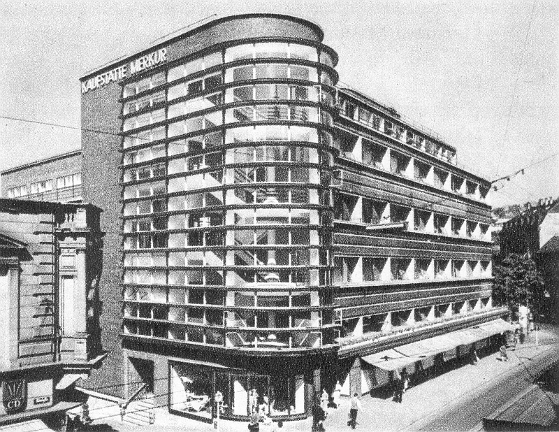 Schocken (later Merkur) Department Store Schocken (later Merkur) Department Store