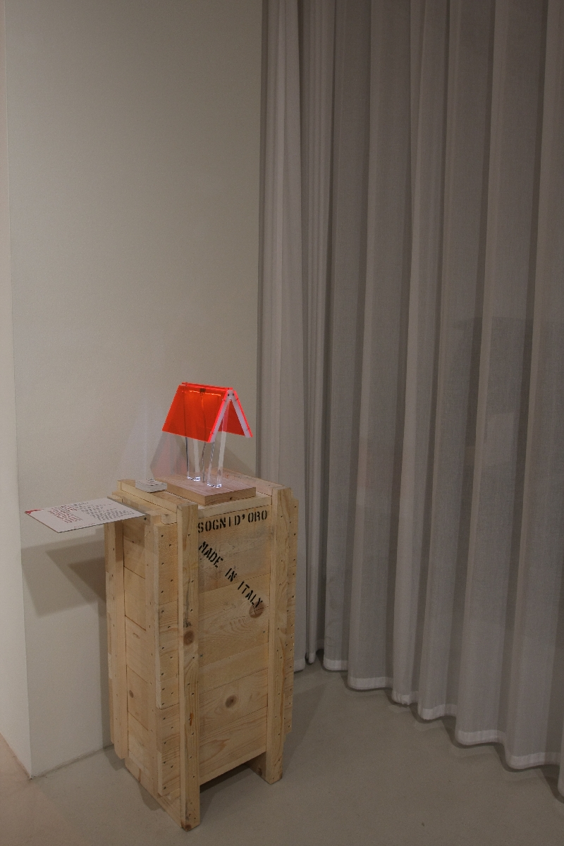 Rethinking The Product - Design Made in Italy zu Gast in Berlin Sogni d'oro Simona Atzori Rethinking The Product - Design Made in Italy zu Gast in Berlin Sogni d'oro Simona Atzori