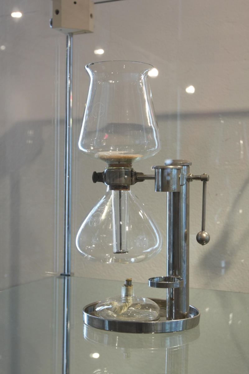 Marianne Brandt Villa Esche Chemnitz Kaffeemaschine Marianne Brandt Villa Esche Chemnitz Kaffeemaschine