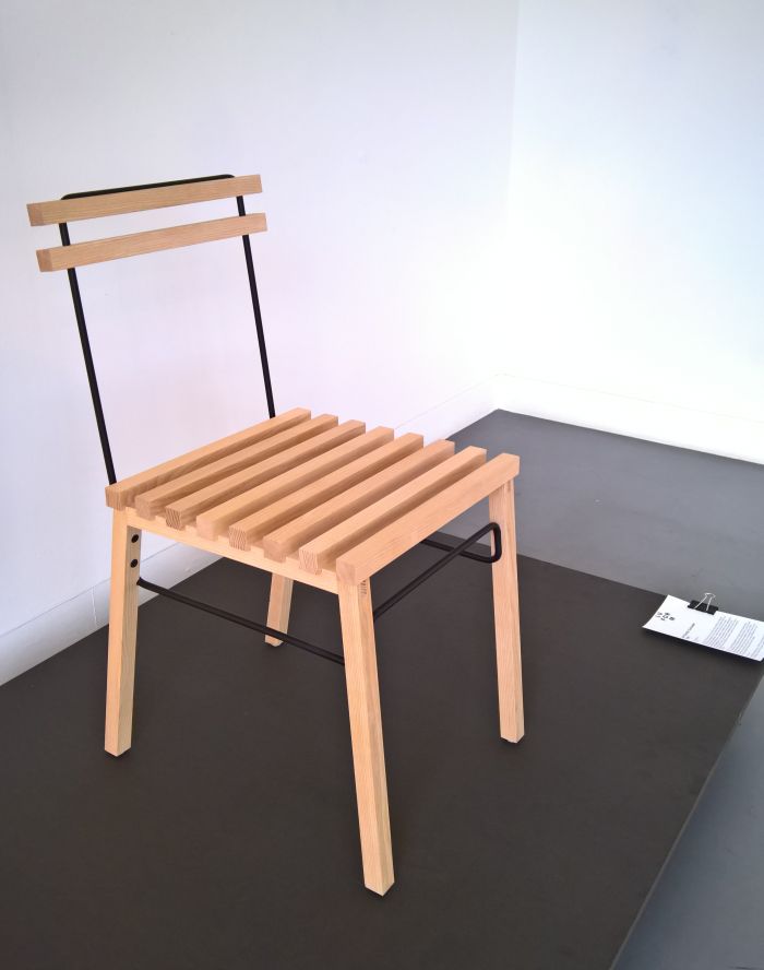Derk by Jan-Hendrik Schrader, as seen at LuForm Ludwig Forum Aachen
