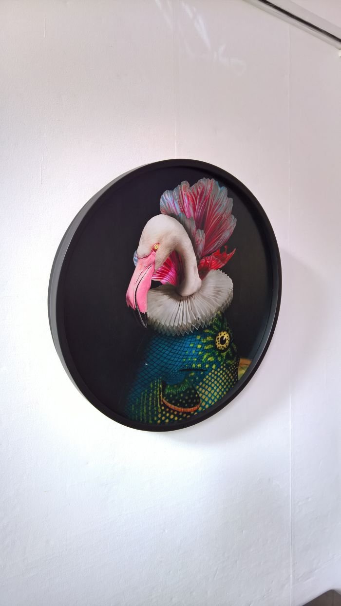 ....and as a wall mounted decorative object...