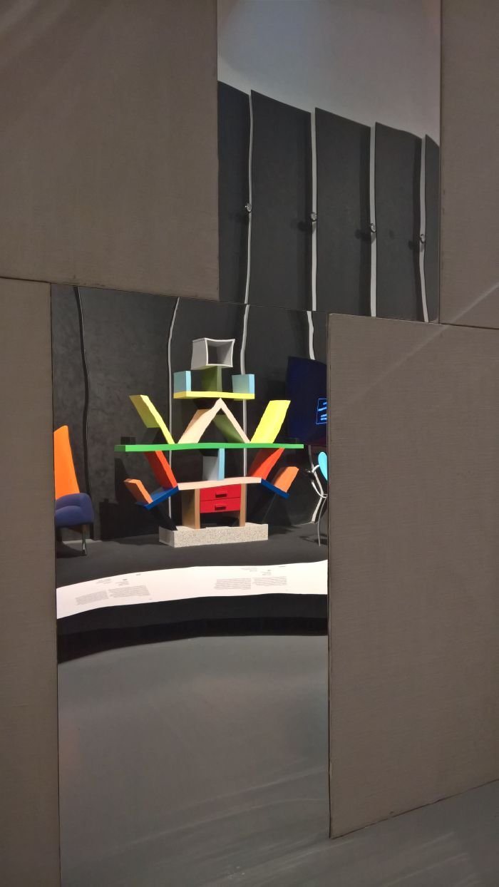 Reflections on Memphis @ Storie. Il Design Italiano, Triennale Design Museum, Milan