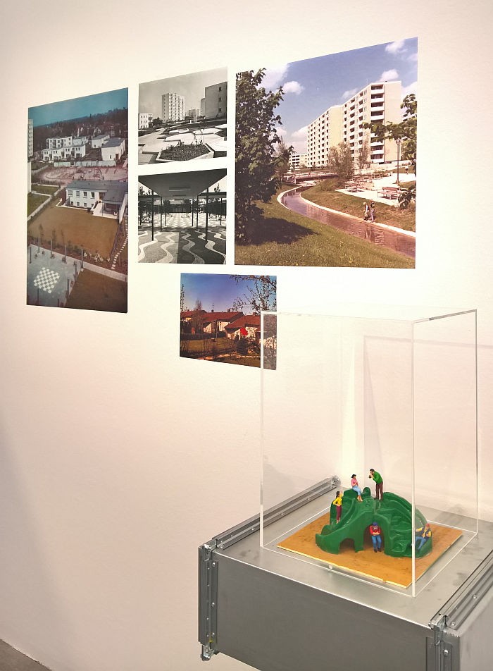 Gardens and public spaces, as seen at Die Neue Heimat (1950–1982). A Social Democratic Utopia and Its Buildings, the Architekturmuseum der TU München