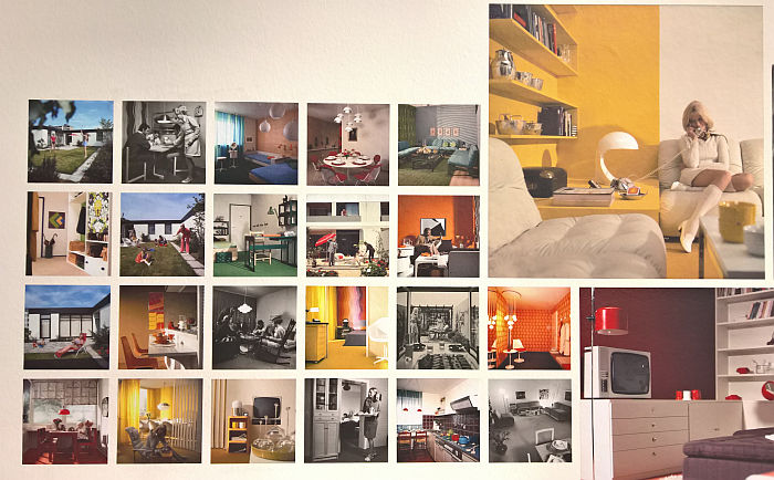 Interiors and furniture, as seen at Die Neue Heimat (1950–1982). A Social Democratic Utopia and Its Buildings, the Architekturmuseum der TU München