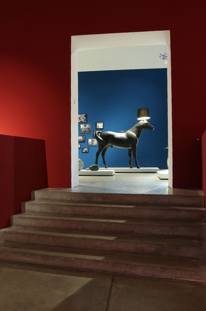 Horse Lamp by Front for moooi, as seen at Objects of Desire. Surrealism and Design 1924 - Today, Vitra Design Museum