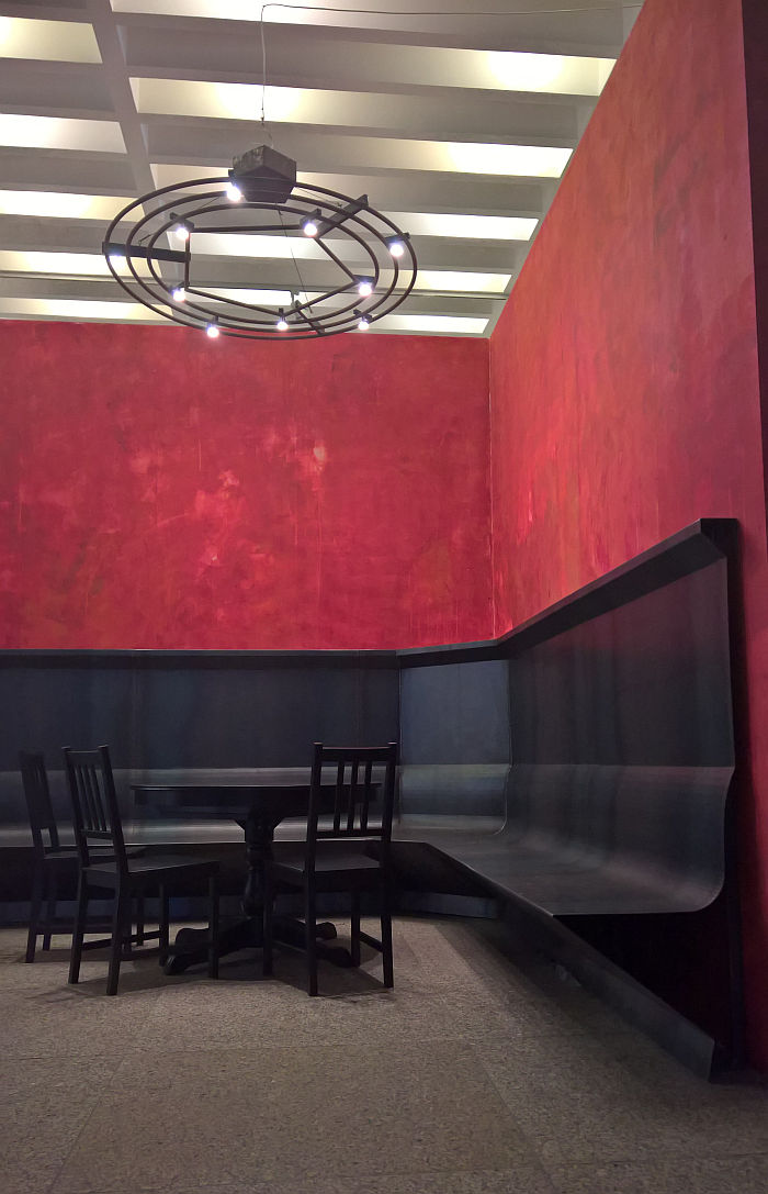 Reconstruction of Cafe