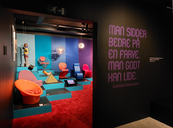 According to Verner Panton