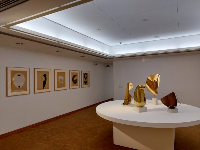 Works created by Isamu Noguchi in Paris, 1928, as seen at Isamu Noguchi, Museum Ludwig, Cologne