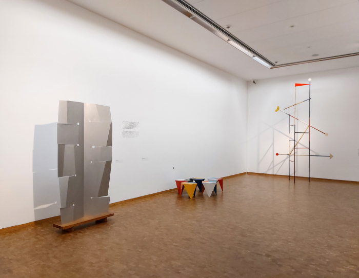 Metal works by Isamu Noguchi, as seen at Isamu Noguchi, Museum Ludwig, Cologne