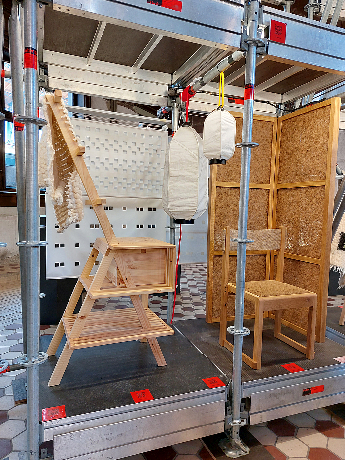 Alfréd by Szebedy Vajk as seen at 360 Design, Budapest Design Week 2024