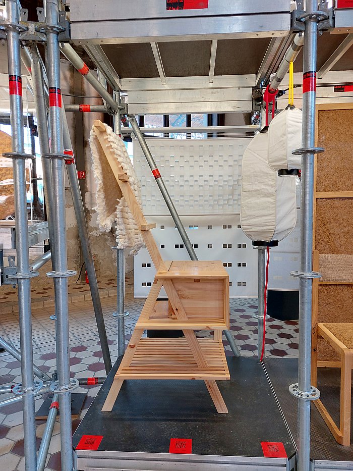 Alfréd by Szebedy Vajk as seen at 360 Design, Budapest Design Week 2024