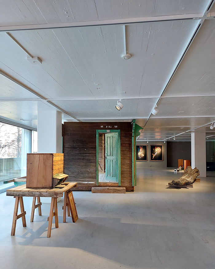 Sandra Knecht - Home Is a Foreign Place, Kulturstiftung Basel H. Geiger, Basel