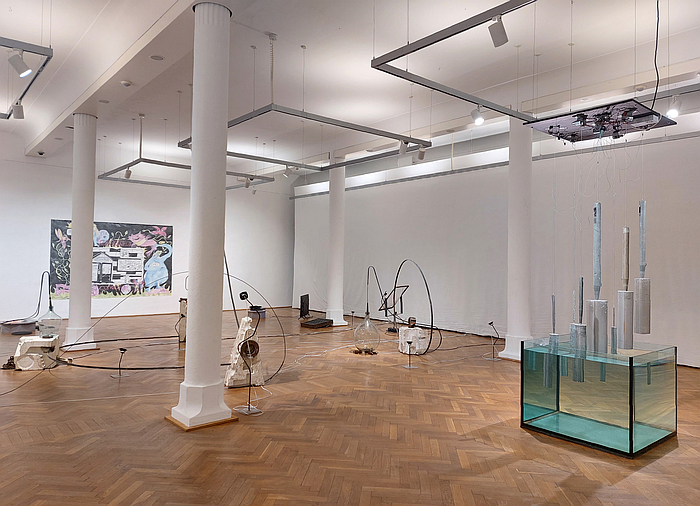 The Gallery as a Stage: #1 Sound, Burg Galerie im Volkspark, Halle
