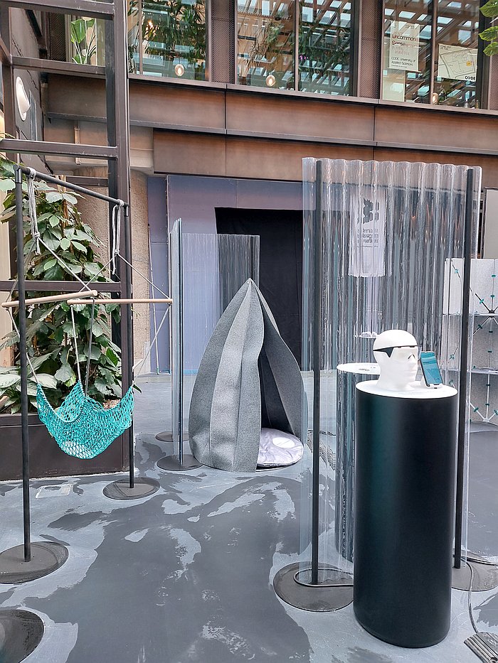 Focus by the Industrial Design Studio, Tomas Bata University, Zlín as seen at Berlin Design Week 2025