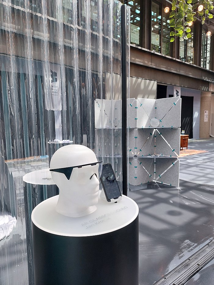 Foculo by Jan Kroulík, part of Focus by the Industrial Design Studio, Tomas Bata University, Zlín as seen at Berlin Design Week 2025