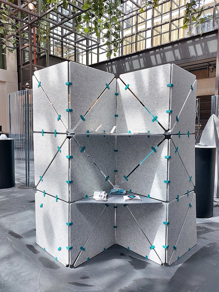 Trivo by Veronika Chovančíková & Johana Kania, part of Focus by the Industrial Design Studio, Tomas Bata University, Zlín as seen at Berlin Design Week 2025