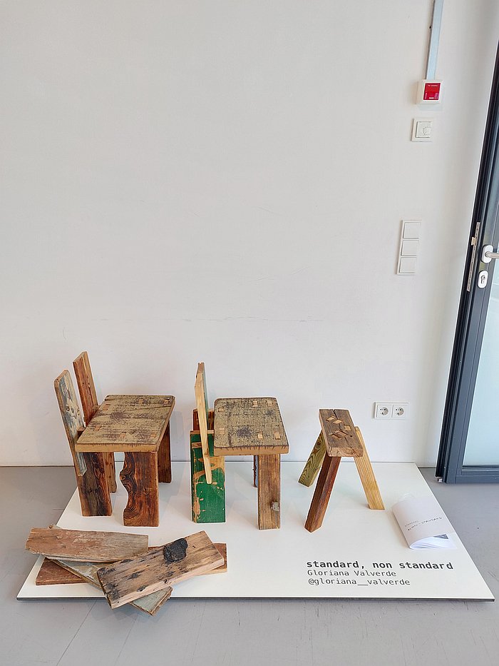 Standard; Non Standard by Gloriana Valverde, as seen at AAAAH! die UdK! at Feldfünf during Berlin Design Week 2025