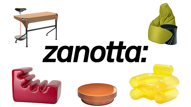 The Historia Supellexalis Z for Zanotta