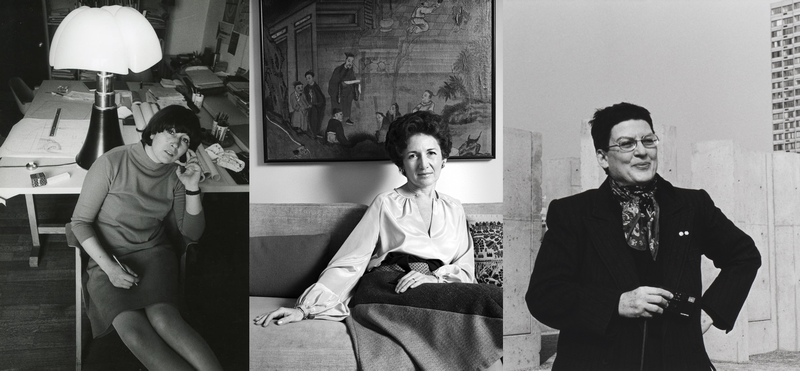 Crossed Histories. Gae Aulenti, Ada Louise Huxtable, Phyllis Lambert, on Architecture and the City at Archizoom, Lausanne (Photos courtesy Archizoom)