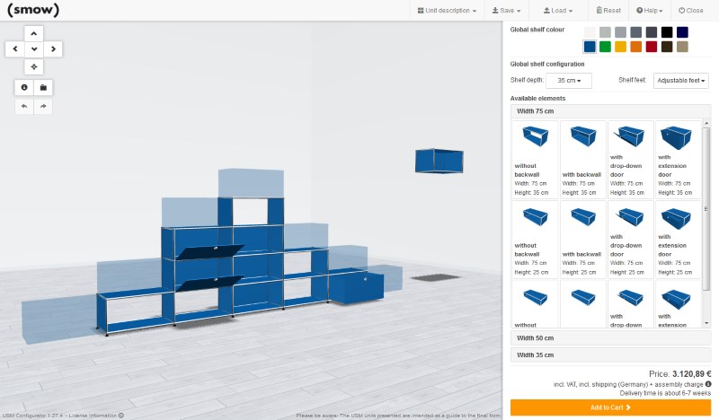 smow USM Configurator - Overview smow USM Configurator - Overview