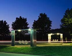 Vitra Campus Bus stop by Jasper Morrison Vitra Campus Bus stop by Jasper Morrison