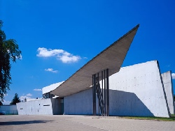 Fire Station by Zaha Hadid on the Vitra Campus Fire Station by Zaha Hadid on the Vitra Campus