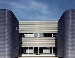 Vitra Production Hall by Nicholas Grimshaw Vitra Production Hall by Nicholas Grimshaw