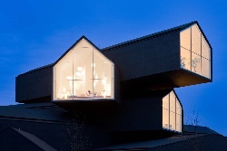 VitraHaus on the Vitra Campus in Weil am Rhein by Herzog & de Meuron Architects VitraHaus on the Vitra Campus in Weil am Rhein by Herzog & de Meuron Architects