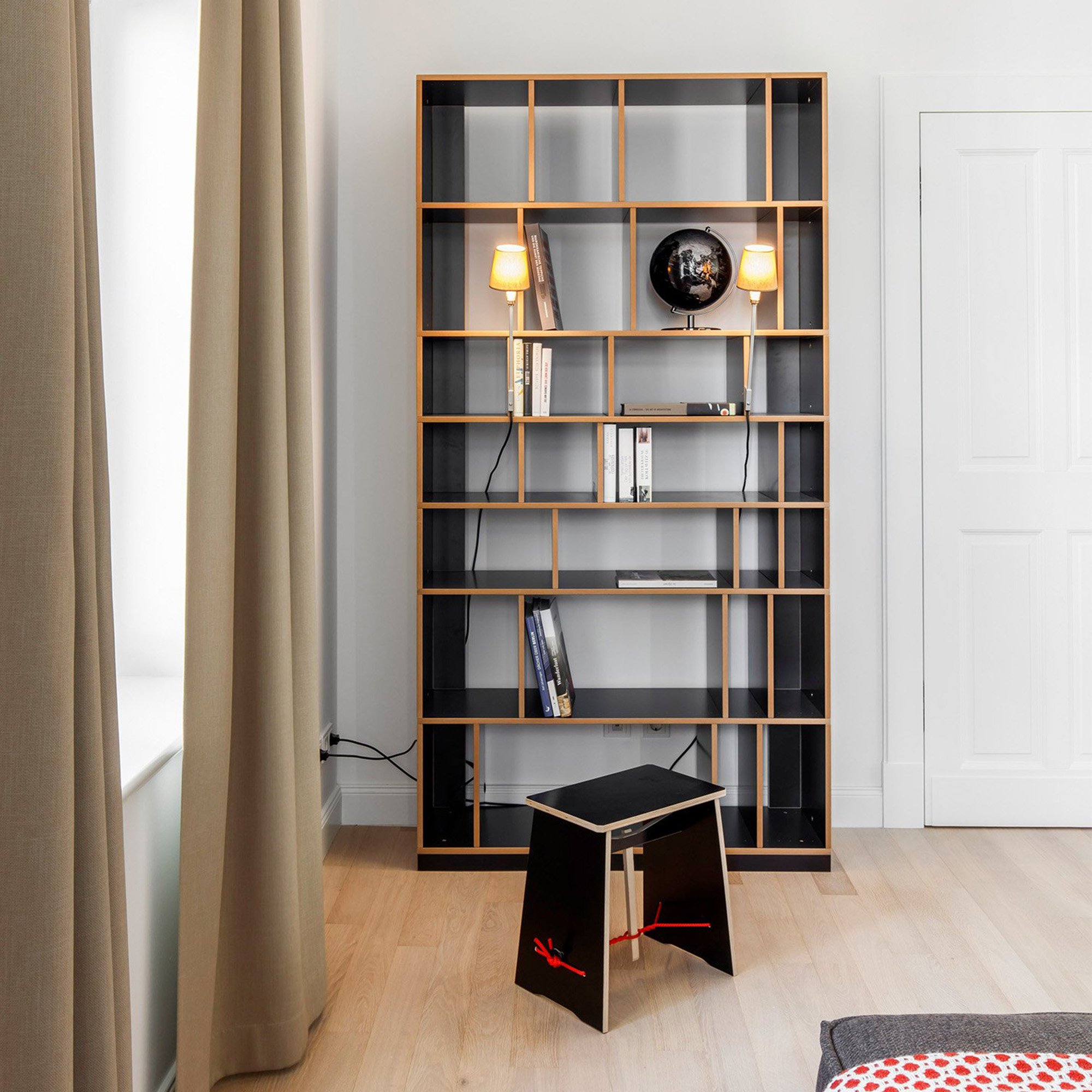 Configure the Egal Shelf Egal Shelf