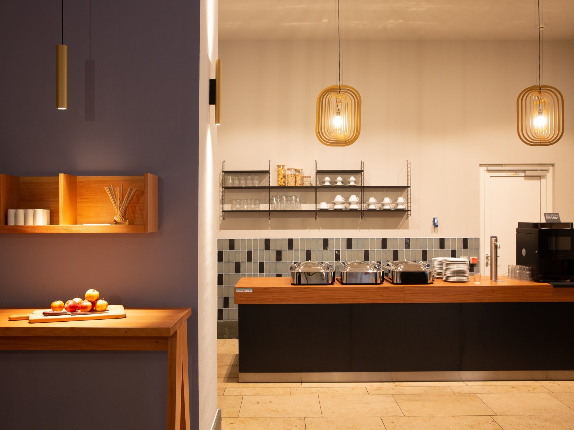 Cantine in the Zentralverband des deutschen Handwerks, Berlin