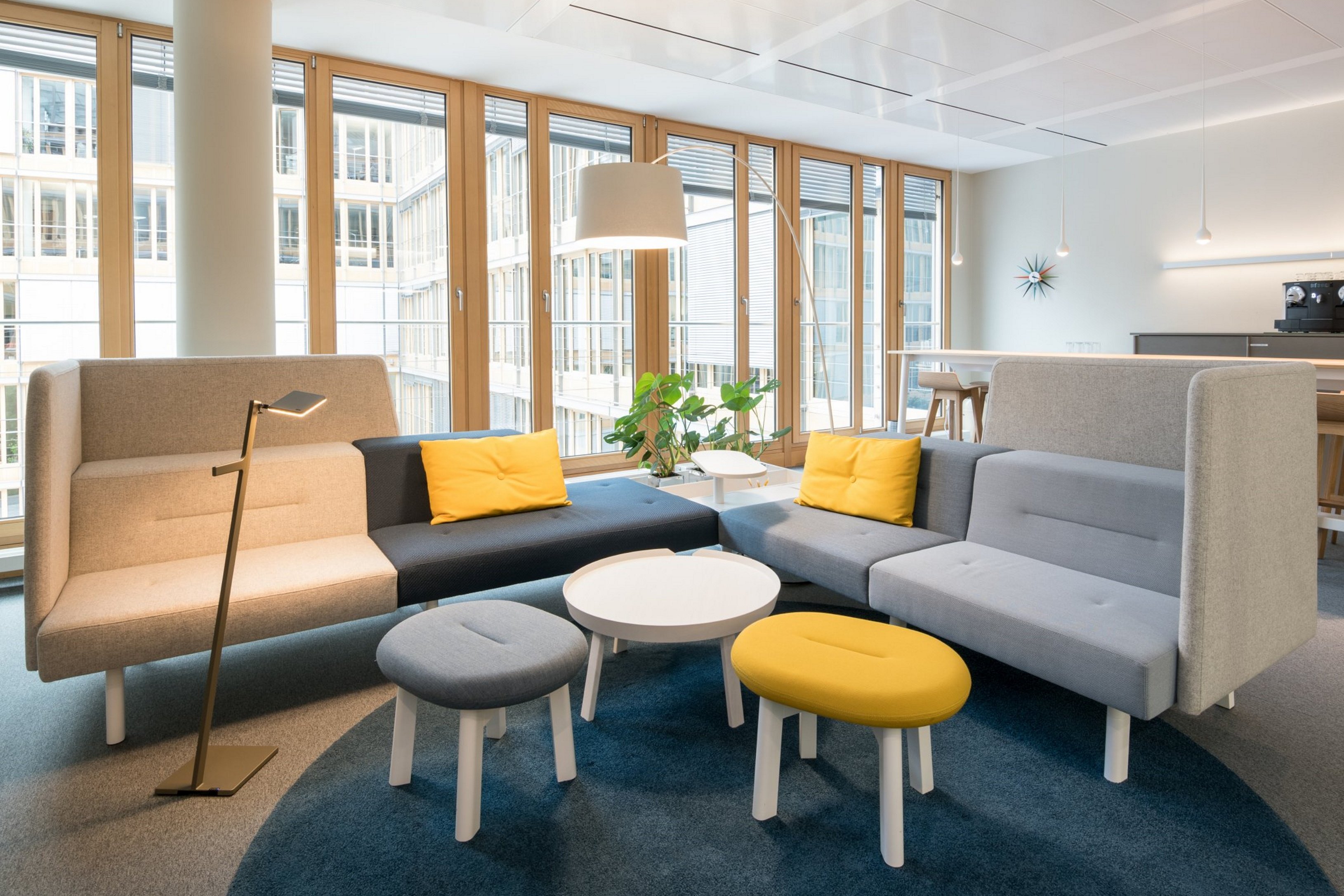 BDA offices after redesign by smow