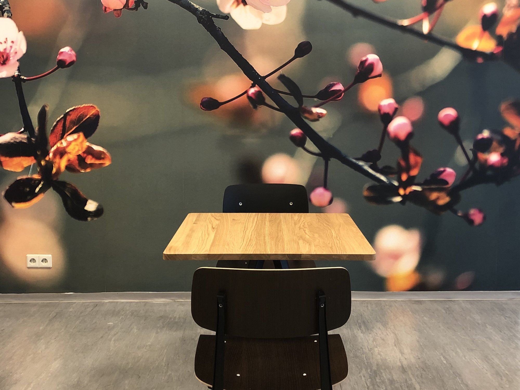 Charming break room for Aqua Römer, Stuttgart