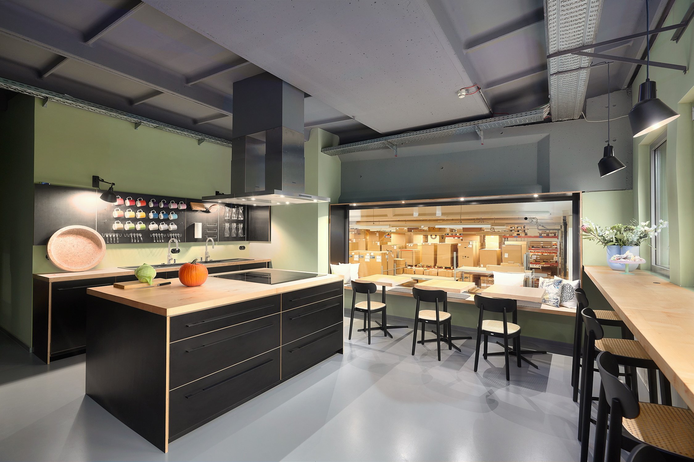 New canteen for smow, Leipzig