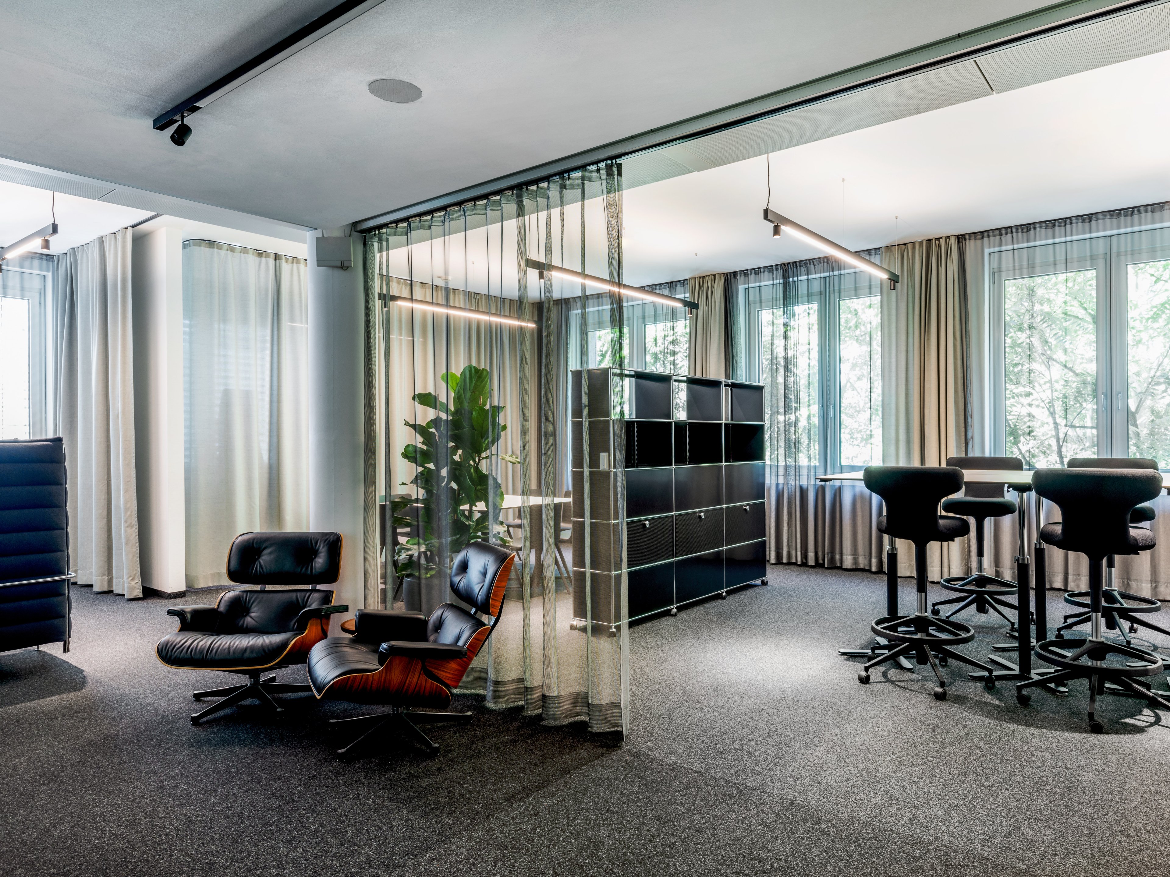 Work area E&G Private Bank Stuttgart