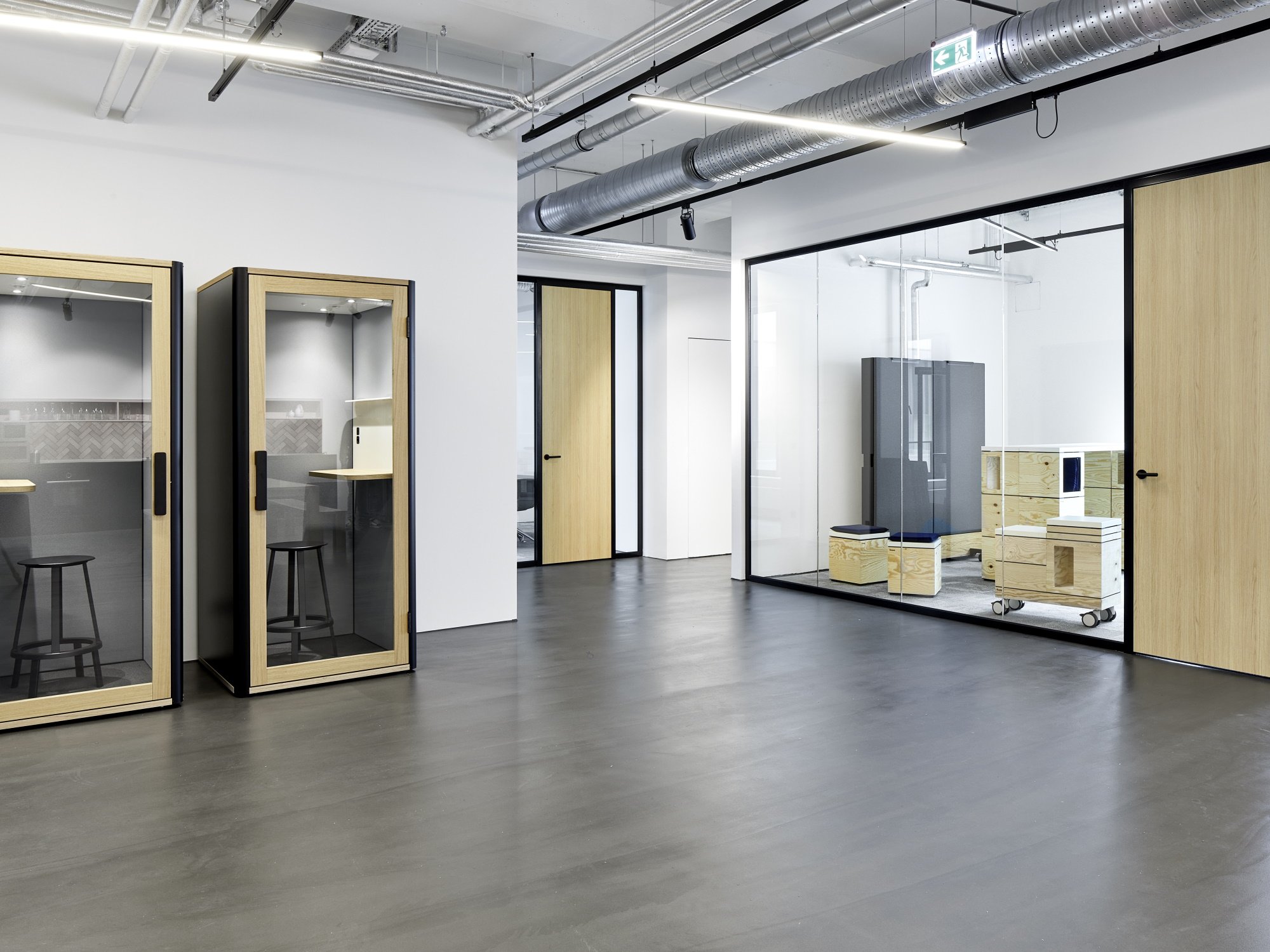 Ebiquity Hamburg open-plan office, smow Hamburg